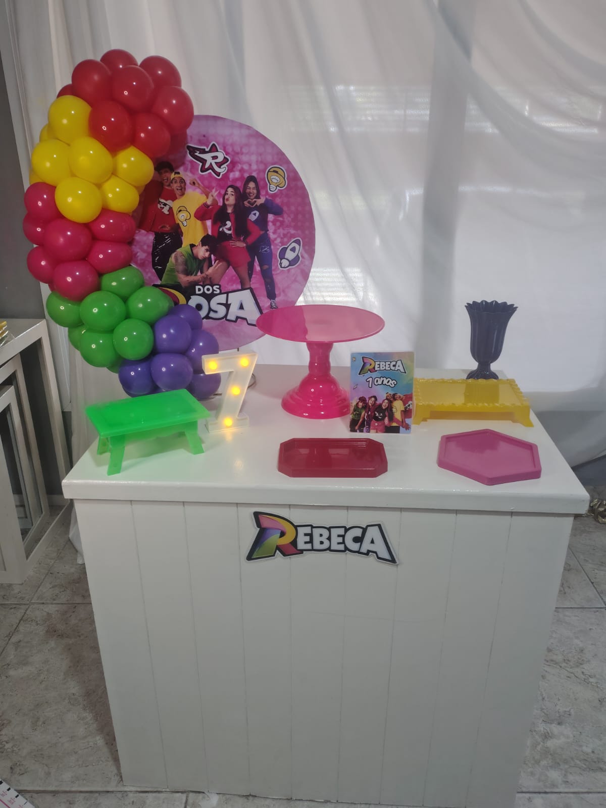 Rebeca — Temático Infantil
