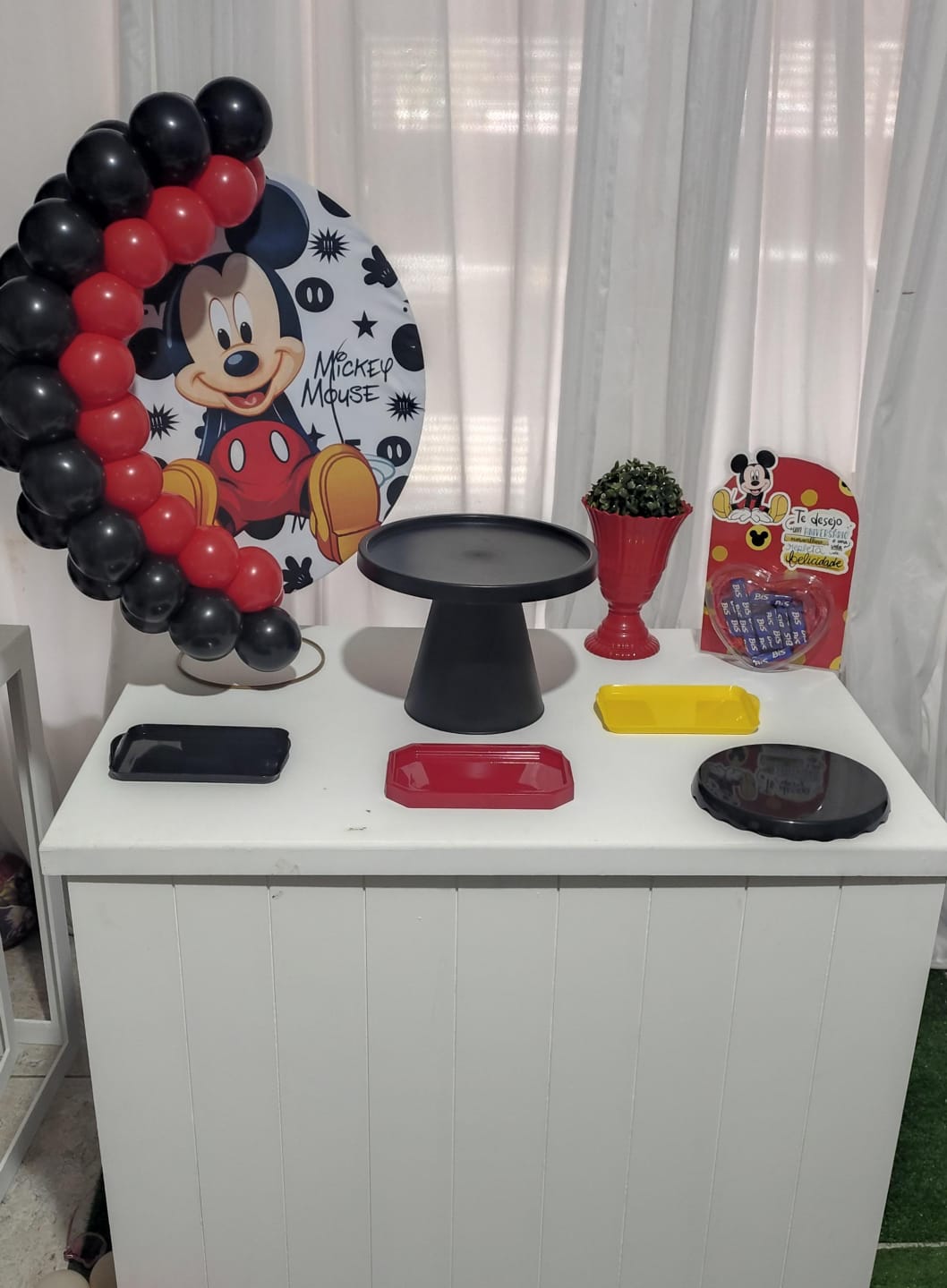 Mickey Mouse — Temático
