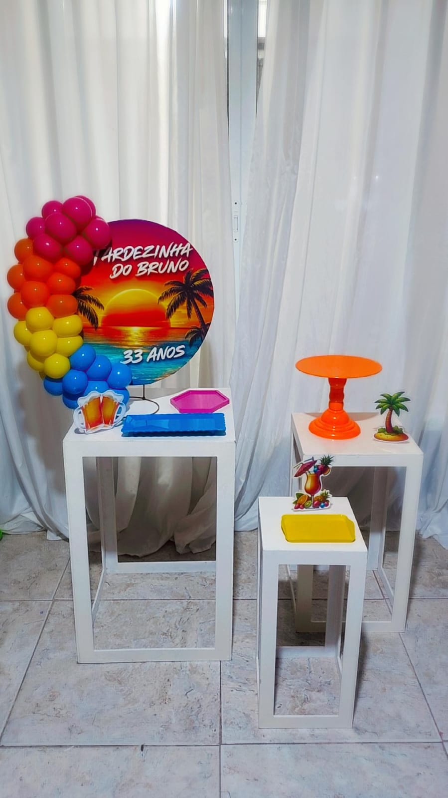 Tardezinha Praiana — Neon