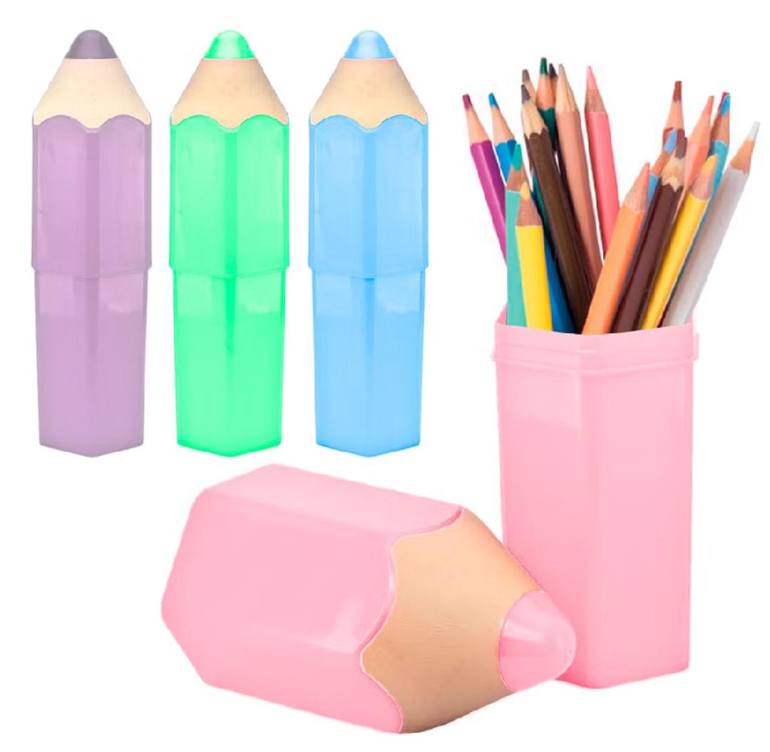 Estojo Lápis Candy modelos e cores