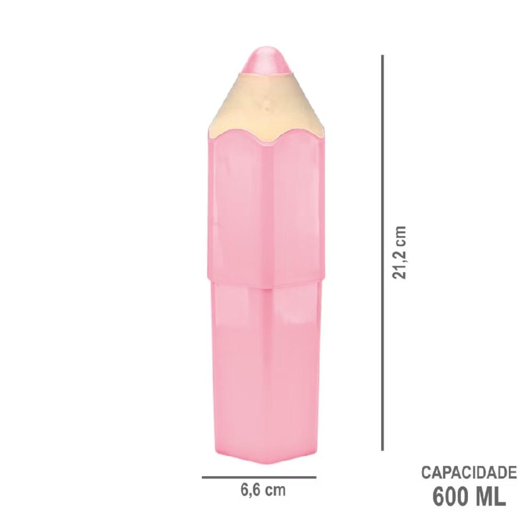 Estojo Lápis tamanho e capacidade